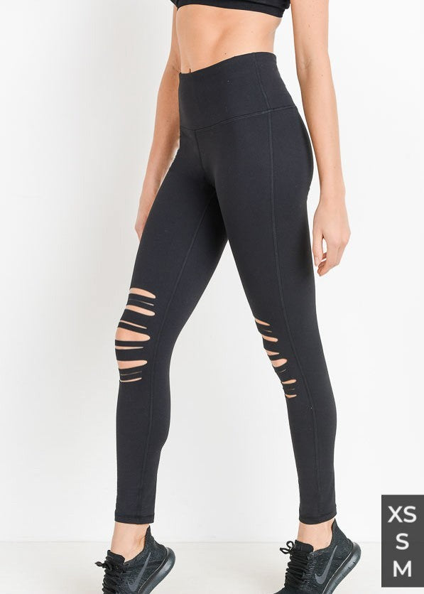 High Waist Running Tights - KOBO SPORTS Exclusively Designed For Workouts